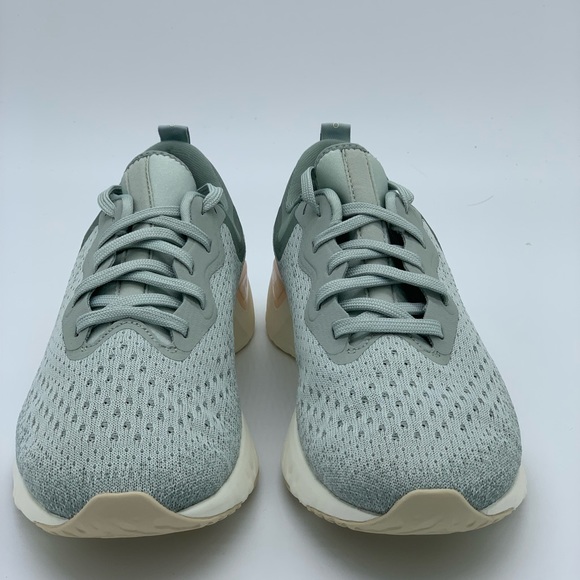 Nike Odyssey React Light Silver mica Green Shoes - Picture 6 of 7
